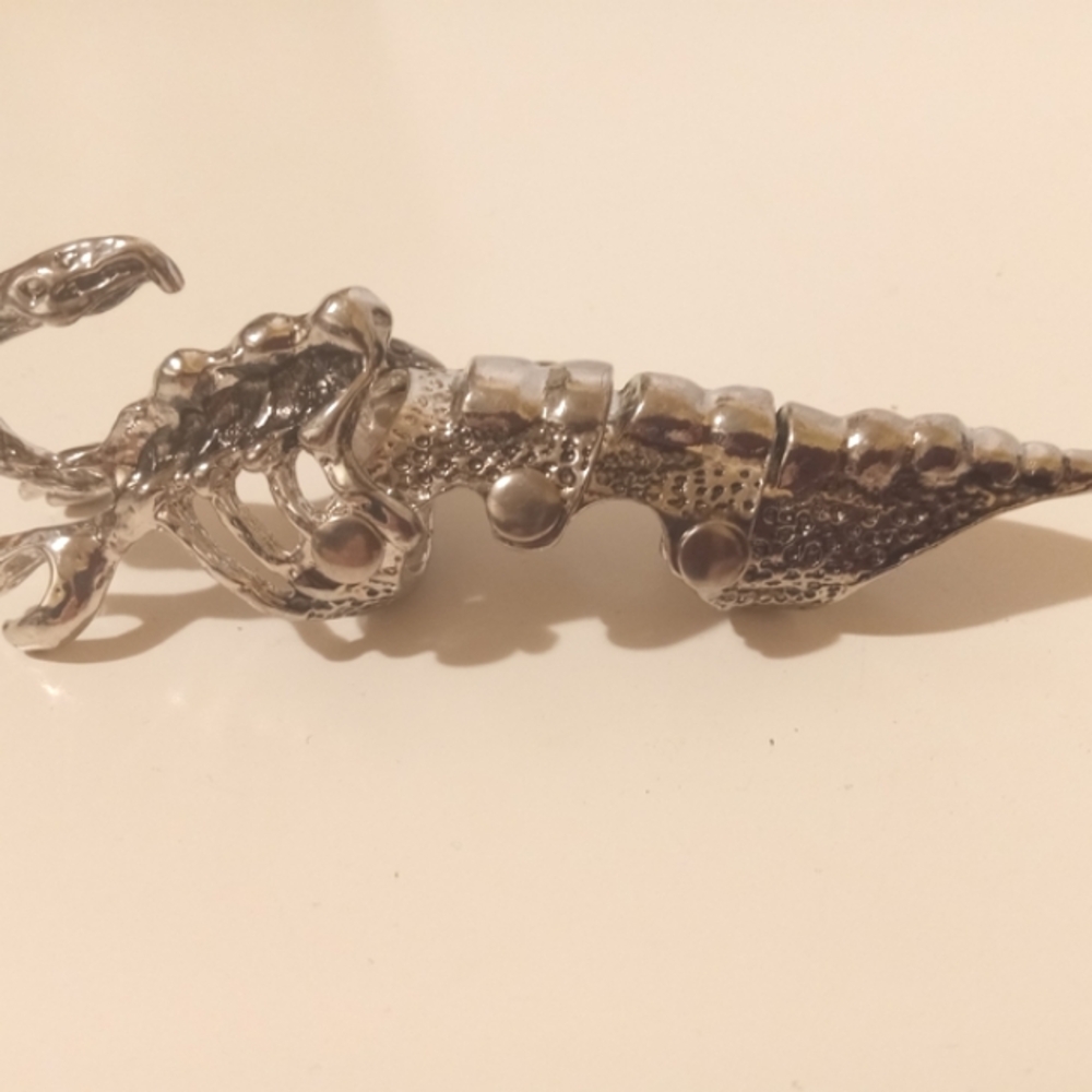 Gothic Silver Rings "JOVIVI" - Picture 6 of 9